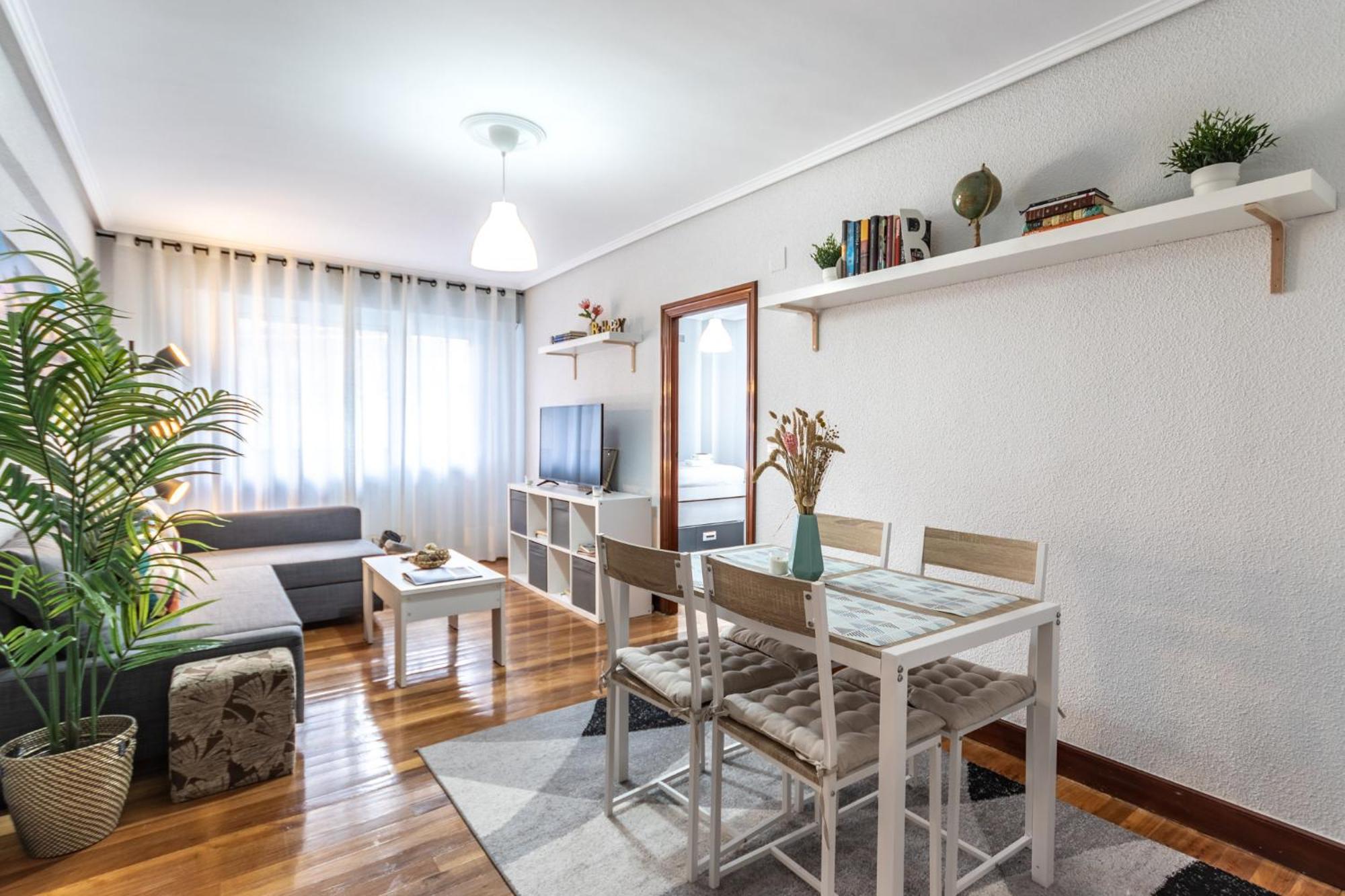 Etxebarria Apartment By People Rentals Bilbao Bagian luar foto
