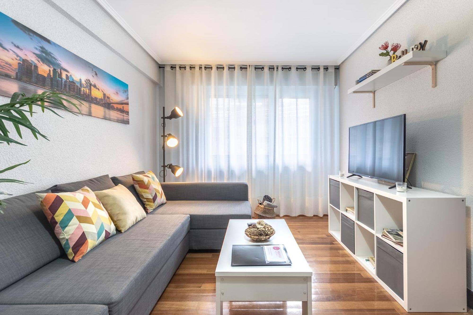 Etxebarria Apartment By People Rentals Bilbao Bagian luar foto