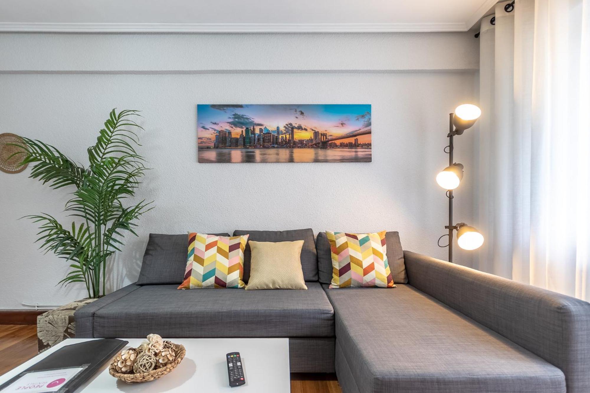 Etxebarria Apartment By People Rentals Bilbao Bagian luar foto